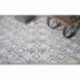 Alfombra de color marfil NORTH 160x230 cm